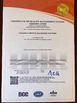 China TANGSHAN MINE MACHINERY FACTORY certificaten